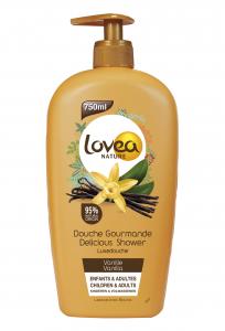 Delicious Vanilla Shower